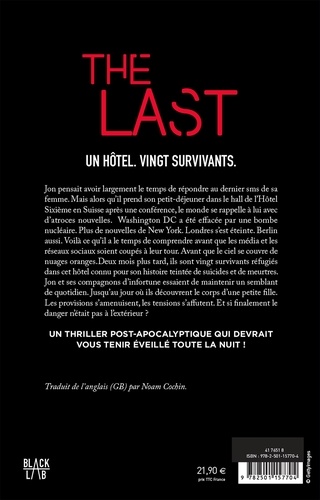 The Last. Un hôtel, vingt survivants
