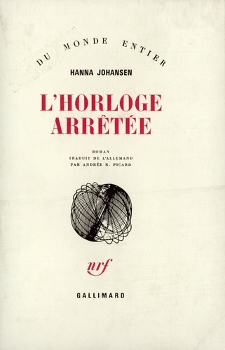 Hanna Johansen - L'horloge arretée.
