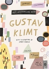 Hanna Konola - Art masterclass with Gustav Klimt.
