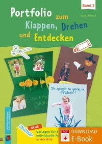 Portfolio zum Klappen, Drehen und Entdecken - Band 2
