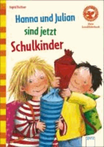 Hanna und Julian sind jetzt Schulkinder.