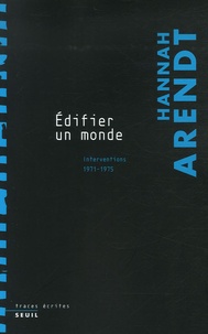 Rhonealpesinfo.fr Edifier un monde - Interventions 1971-1975 Image