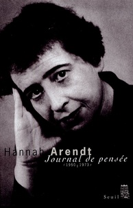 Hannah Arendt - Journal de pensée (1950-1973) - Coffret en 2 volumes.