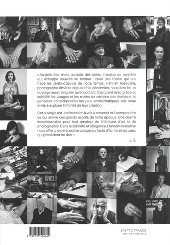 Des visages et des mains. 150 portraits d'écrivains