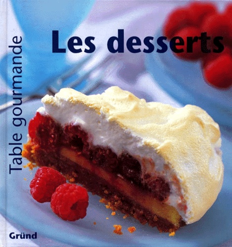 Hannah Baskerville - Les desserts.