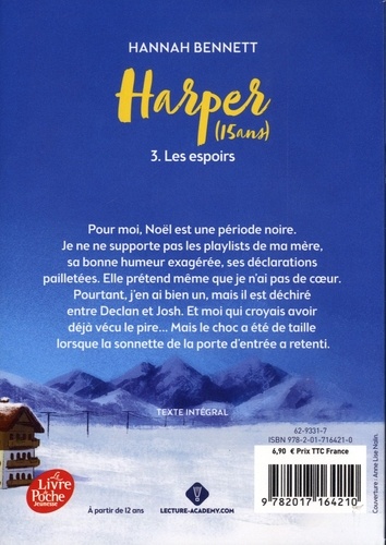 Harper (15 ans) Tome 3 Les espoirs