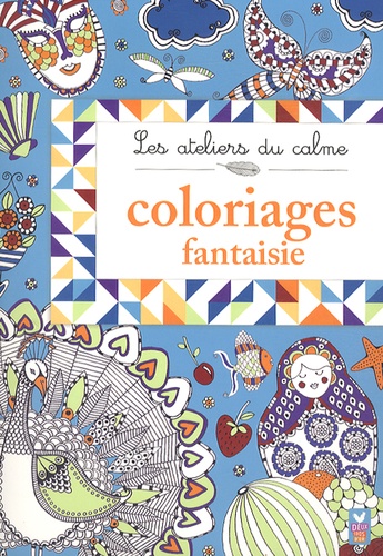 Hannah Davies - Coloriages fantaisie.