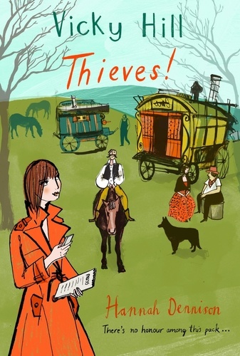 Vicky Hill: Thieves!