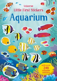Hannah Watson et Marcella Grassi - Little first stickers aquarium.