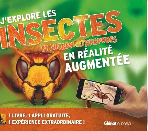 J'explore les insectes en réalité augmentée