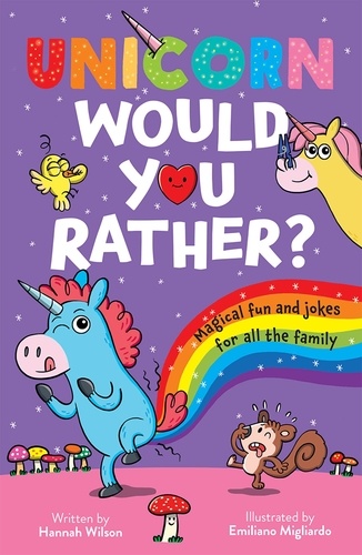 Hannah Wilson et Emiliano Migliardo - Unicorn Would You Rather.