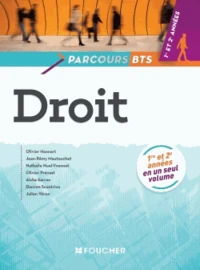 Droit BTS 1e et 2e années