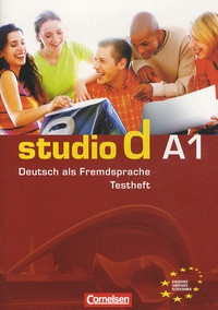 Hannelore Pistorius et Nelli Mukmenova - Studio D A1 - Deutsch Als Fremdsprache Testheft. 1 CD audio
