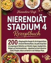 Nierendiät Stadium 4 Rezeptbuch