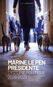 Marine Le Pen présidente