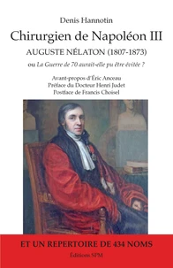 Chirurgien de napoléon III, Auguste Nélaton (1807-1873)