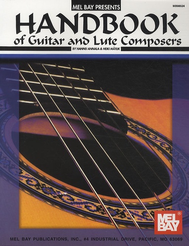 Hannu Annala - Handbook of Guitar and Lute Composers.