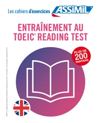 Entraînement au TOEIC reading test