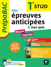 Mes épreuves anticipées & mes spés 1re STI2D