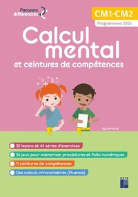 Calcul mental et ceintures de compétences CM1-CM2