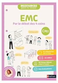 EMC par le débat des 4 coins CM1