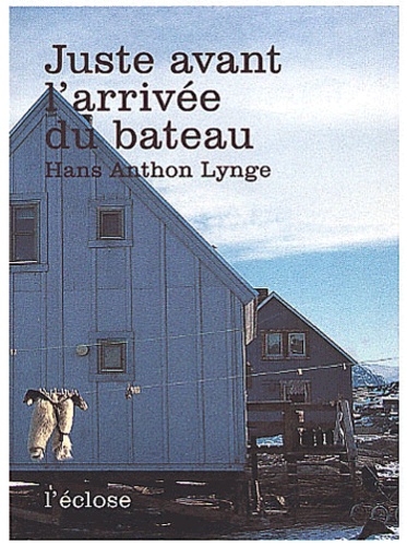 Hans-Anthon Lynge - Juste Avant L'Arrivee Du Bateau.