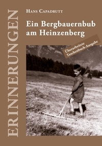 Hans Capadrutt - Erinnerungen - Ein Bergbauernbub am Heinzenberg.