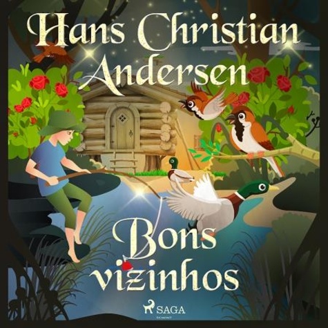Hans Christian Andersen et Pepita de Leão - Bons vizinhos.