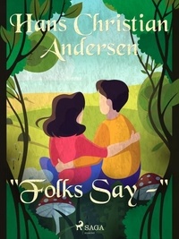 Hans Christian Andersen et Jean Hersholt - "Folks Say -".