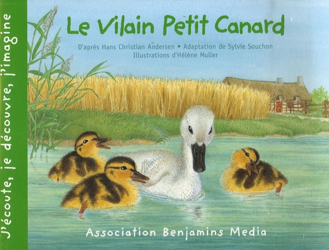 Le vilain petit canard  avec 1 CD audio