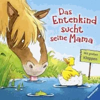 Das Entenkind sucht seine Mama