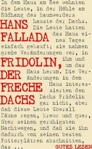 Fridolin, der freche Dachs