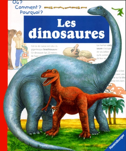 Hans-G Schellenberger - Les Dinosaures.