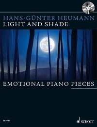 Hans-günter Heumann - Light And Shade - 12 Emotional Piano Pieces. piano. Recueil de chansons..