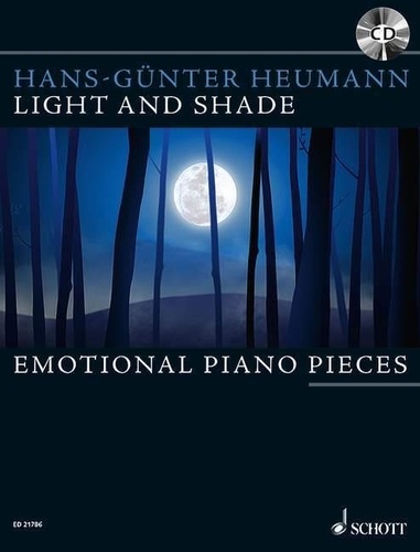 Hans-günter Heumann - Light And Shade - 12 Emotional Piano Pieces. piano. Recueil de chansons..