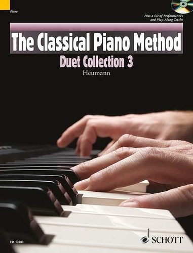 Hans-günter Heumann - The Classical Piano Method  : The Classical Piano Method - Duet Collection 3. piano (4 hands)..