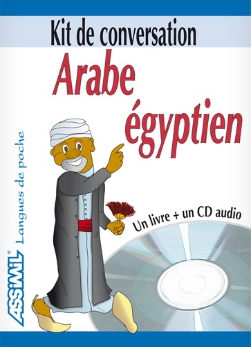 Kit de conversation Arabe, Egyptien  avec 1 CD audio