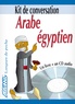 Hans-Günter Semsek - Kit de conversation Arabe, Egyptien. 1 CD audio