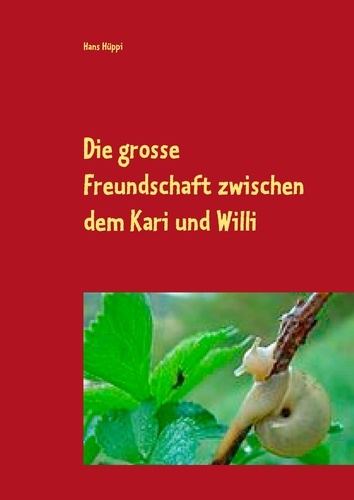Die große Freundschaft zwischen dem Kari und Willi. Zweites Buch Willi