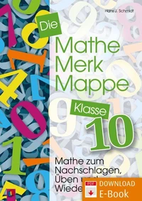 Die Mathe-Merk-Mappe Klasse 10