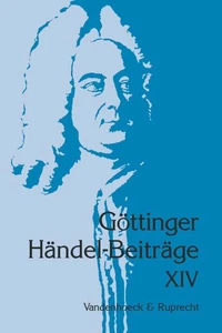 Göttinger Händel-Beiträge, Band 14