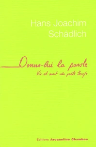Donne-Lui La Parole. Vie Et Mort Du Poete Esope