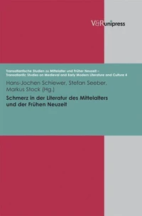 Schmerz in der Literatur des Mittelalters