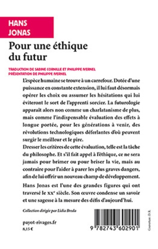 Pour une éthique du futur