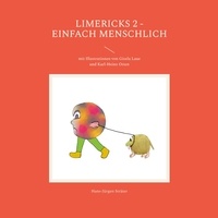 Hans-Jürgen Sträter - Limericks 2 - Einfach menschlich - mit Illustrationen von Gisela Laue und Karl-Heinz Otten.