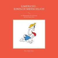 Hans-Jürgen Sträter - Limericks - einfach menschlich - mit Illustrationen von Gisela Laue und Karl-Heinz Otten.