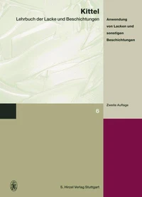 Lehrbuch der Lacke und Beschichtungen