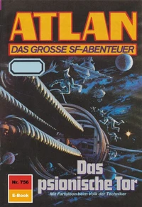 Atlan 756: Das psionische Tor