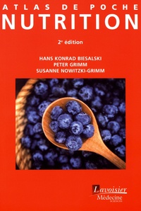 Hans Konrad Biesalski et Peter Grimm - Atlas de poche de nutrition.