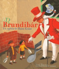 Hans Kràsa - Brundibar. 1 CD audio